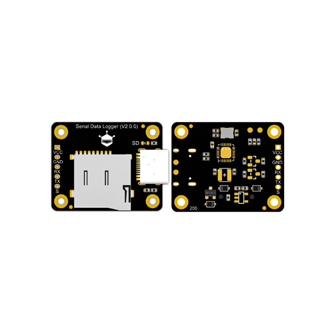 Fermion: Serial Data Logger for Arduino By DFRobot